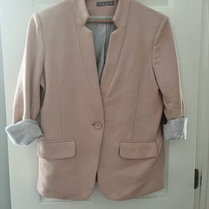 Olivia Moon blush blazer large